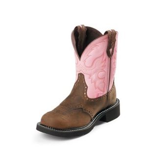 Justin Womens Gypsy Pink Boots